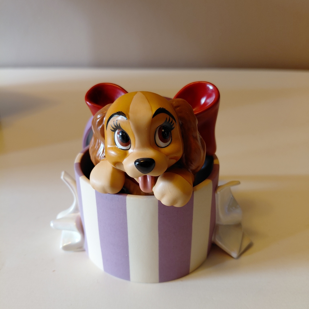 WDCC Lady & The Tramp Lady Figurine 1999 COA with box 11K413270 VTG